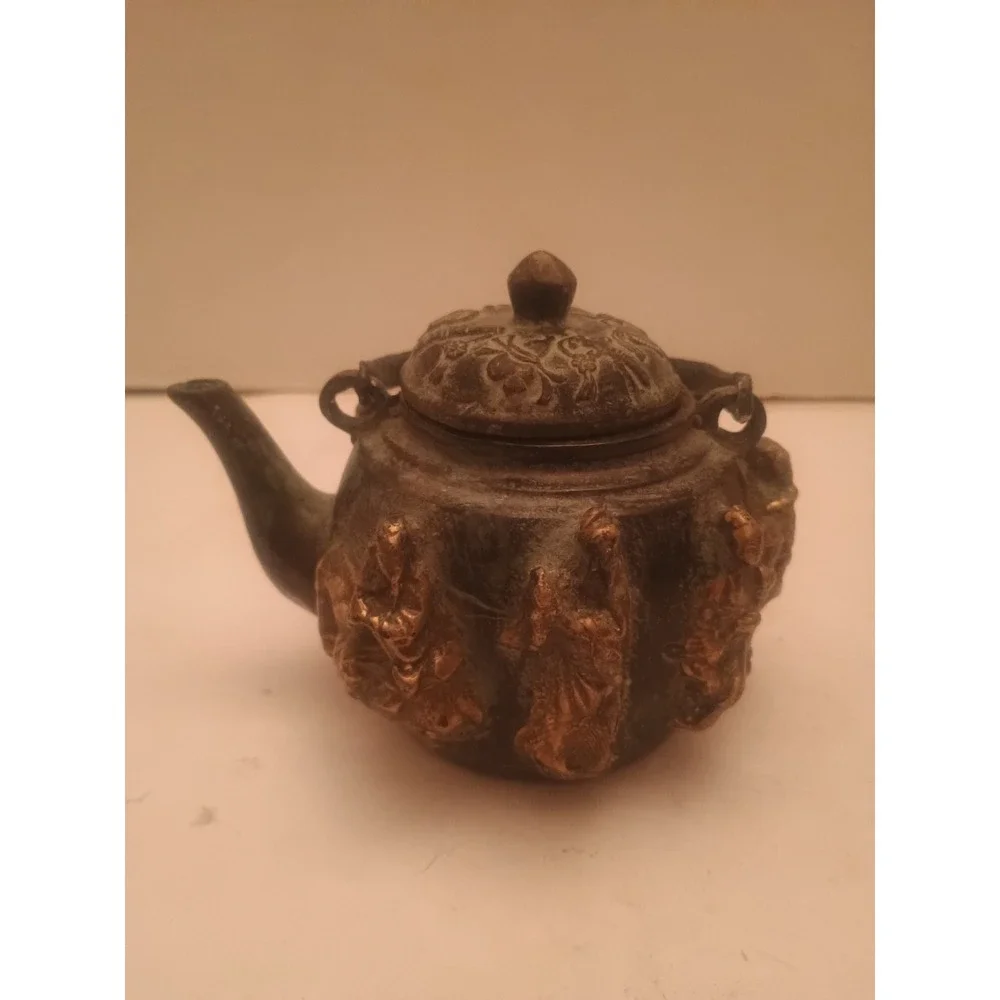 Antique/Vintage Chinese Figure On Small 4